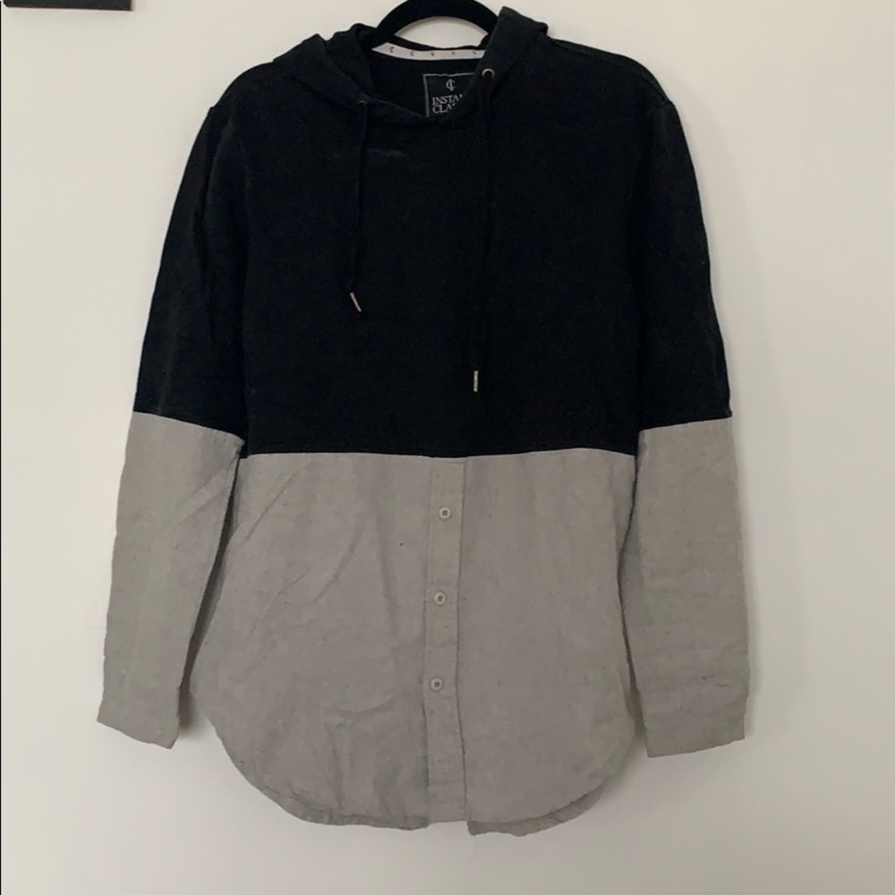 2 for $30 Unique sweater button up
